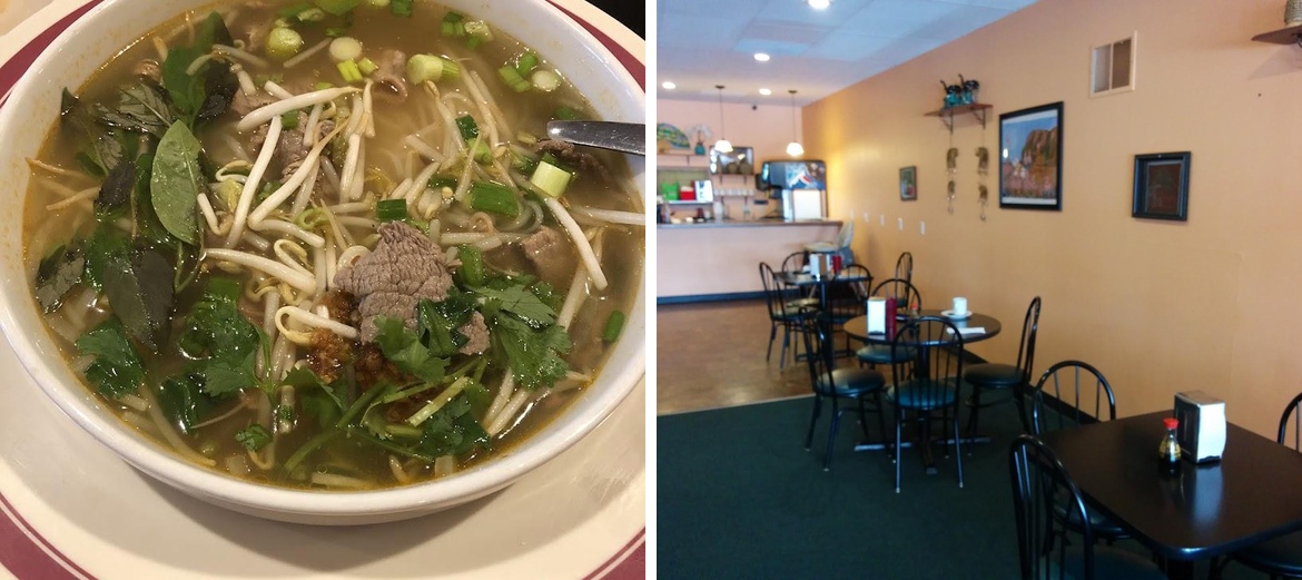 Taste of Thai Menu