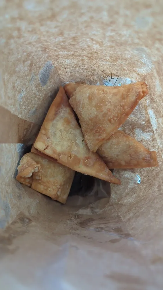 Crab Rangoon