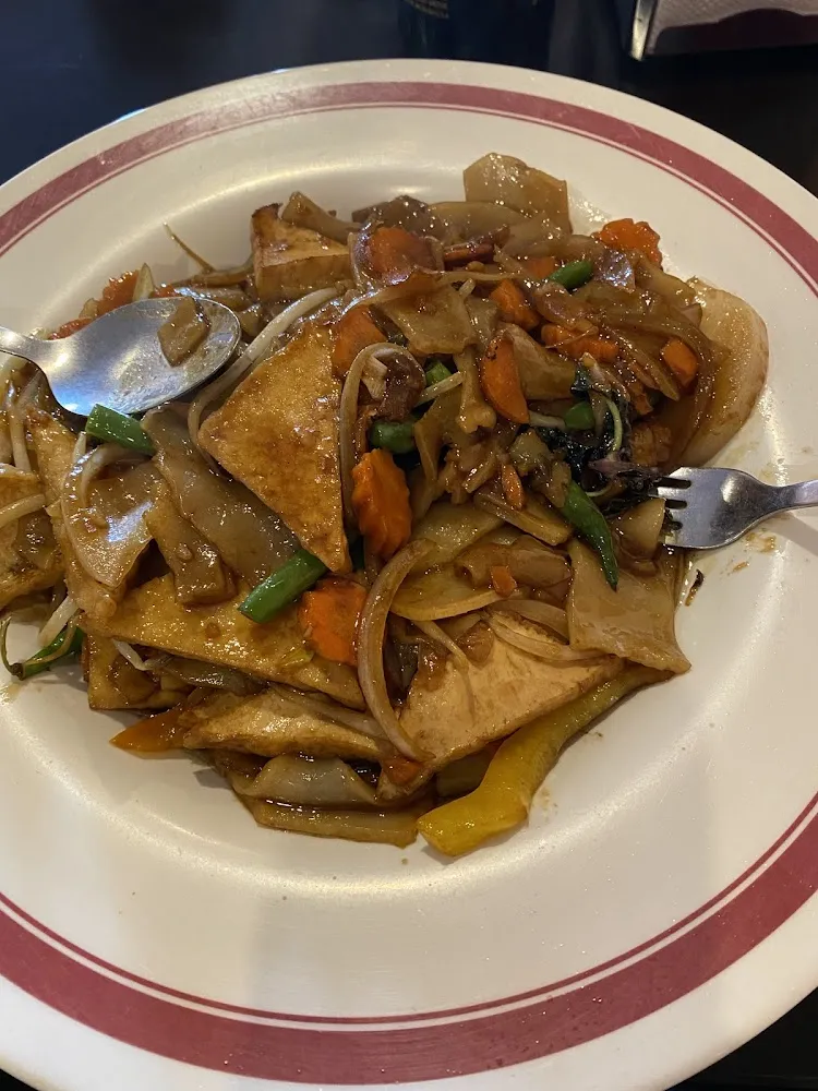 Drunken Noodles