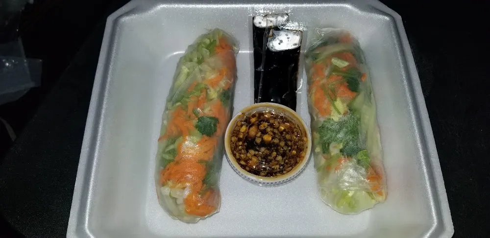 Fresh Spring Rolls 2