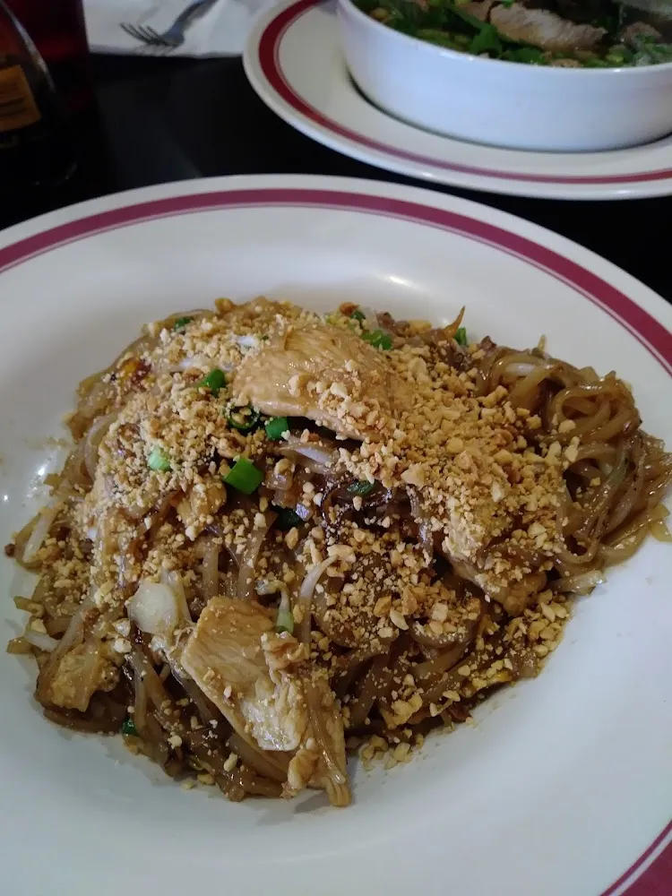 Pad Thai with Chicken