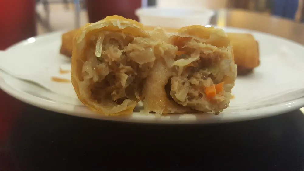 Pork Egg Rolls