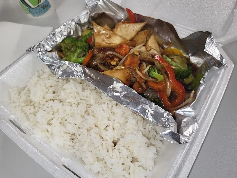 Vegetable Stir Fry